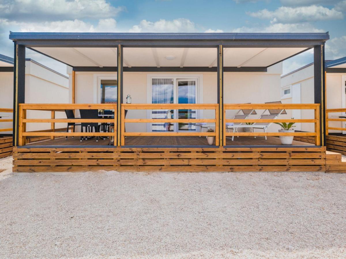 Holiday Home Seaside Mobile Home By Interhome Шіло Екстер'єр фото